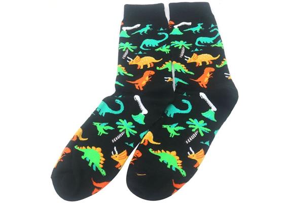 Socken 2424-014 Grösse 38 - 45 cm - Dinos