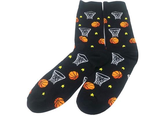 Socken 2424-027 Grösse 38 - 45 cm - Basketball