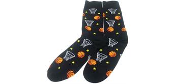 Socken 2424-027 Grösse 38 - 45 cm - Basketball