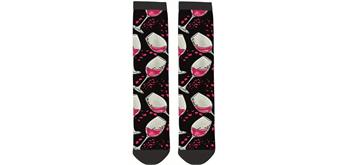 Socken 2424-028 Grösse 38 - 45 cm Wine