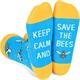 Socken 2424-032 Grösse 38 - 45 cm Bees