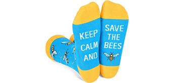 Socken 2424-032 Grösse 38 - 45 cm Bees