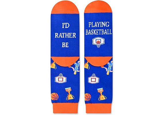 Socken 2424-040 Grösse 38 - 45 cm - Basketball