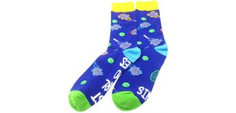 Socken 2424-043 Grösse 38 - 45 Tennis
