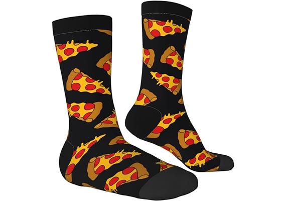 Socken 2424-046 Grösse 38 - 45 cm - Pizza