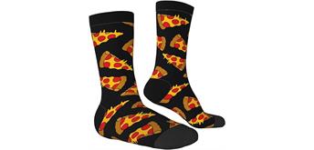 Socken 2424-046 Grösse 38 - 45 cm - Pizza
