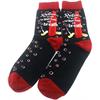 Socken 2424-049 Grösse 38 - 45 cm - Wine