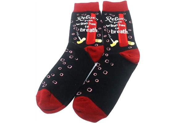 Socken 2424-049 Grösse 38 - 45 cm - Wine