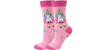 Socken 2438-001 Grösse 36 - 43 cm - Unicorns