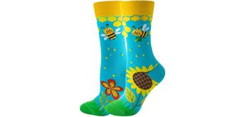 Socken 2438-011 Grösse 36 - 43 cm - Bees