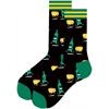 Socken 2438-041 Grösse 38 - 45 cm - Wine-Cheese