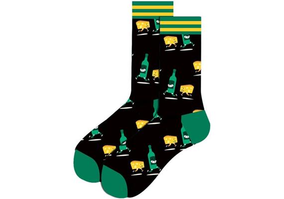 Socken 2438-041 Grösse 38 - 45 cm - Wine-Cheese