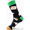 Socken 2438-043 Grösse 38 - 45 cm - Fish