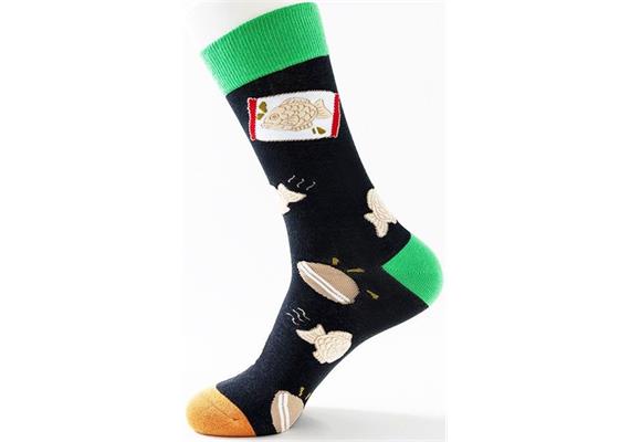 Socken 2438-043 Grösse 38 - 45 cm - Fish