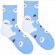 Socken 2438-048-1 Grösse 38 - 45 cm Seal