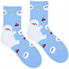 Socken 2438-048-1 Grösse 38 - 45 cm Seal