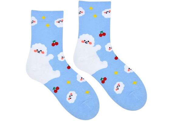 Socken 2438-048-1 Grösse 38 - 45 cm Seal