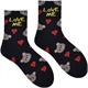 Socken 2438-049-1 Grösse 38 - 45 cm - Bears