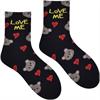 Socken 2438-049-1 Grösse 38 - 45 cm - Bears