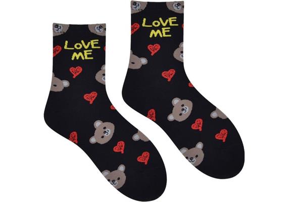 Socken 2438-049-1 Grösse 38 - 45 cm - Bears