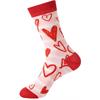 Socken 2438-057 Grösse 38 - 45 cm Hearts