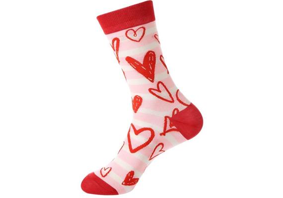 Socken 2438-057 Grösse 38 - 45 cm Hearts