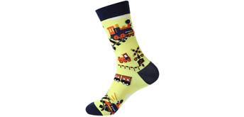 Socken 2438-060 Grösse 38 - 45 cm Trains