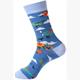 Socken 2438-062 Grösse 38 - 45 cm - Planes