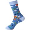 Socken 2438-062 Grösse 38 - 45 cm - Planes