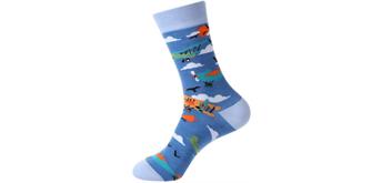 Socken 2438-062 Grösse 38 - 45 cm - Planes