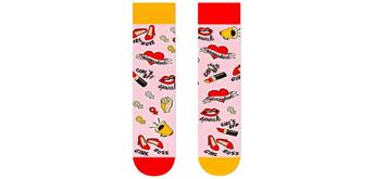 Socken 2438-065 Grösse 38 - 45 Girl Boss