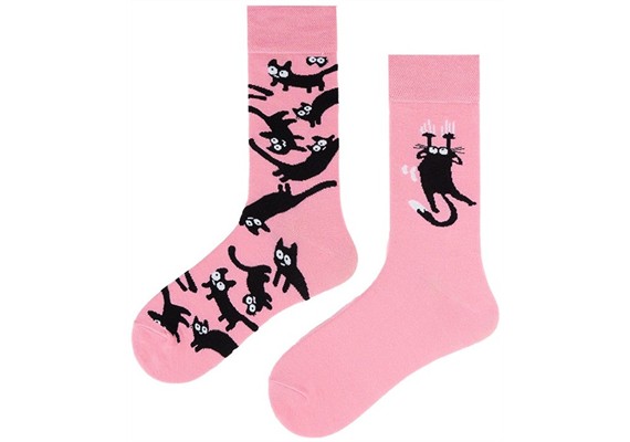 Socken 2438-079 Grösse 38 - 45 Cats