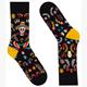 Socken 2438-087 Grösse 38 - 45 cm - Skull