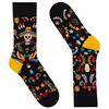 Socken 2438-087 Grösse 38 - 45 cm - Skull