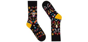 Socken 2438-087 Grösse 38 - 45 cm - Skull