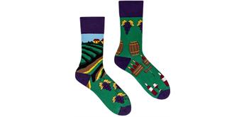 Socken 2438-089 Grösse 38 - 45 Wine