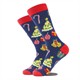 Socken 2438-091 Grösse 38 - 45 Weihnachten