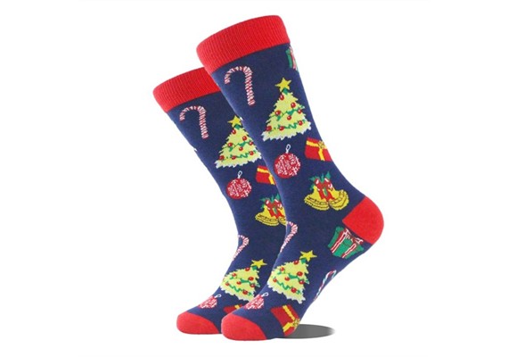 Socken 2438-091 Grösse 38 - 45 Weihnachten