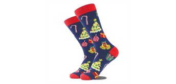 Socken 2438-091 Grösse 38 - 45 Weihnachten