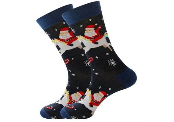 Socken 2438-097 Grösse 38 - 45 Weihnachten