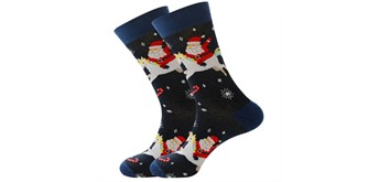 Socken 2438-097 Grösse 38 - 45 Weihnachten