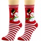 Socken 2438-098 Grösse 38 - 45 Weihnachten