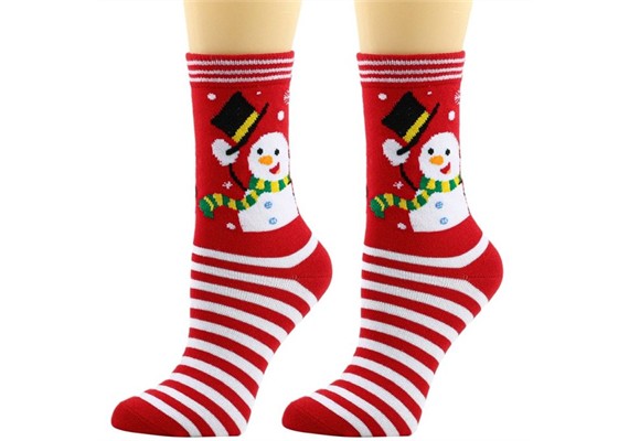 Socken 2438-098 Grösse 38 - 45 Weihnachten