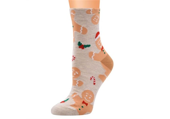 Socken 2438-101 Grösse 38 - 45 Weihnachten