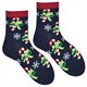 Socken 2438-104 Grösse 38 - 45 Weihnachten