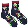 Socken 2438-104 Grösse 38 - 45 Weihnachten