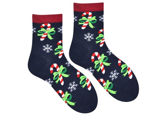 Socken 2438-104 Grösse 38 - 45 Weihnachten