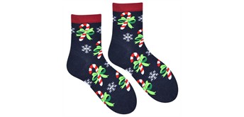 Socken 2438-104 Grösse 38 - 45 Weihnachten