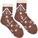 Socken 2438-105 Grösse 38 - 45 cm - Christmas