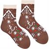 Socken 2438-105 Grösse 38 - 45 cm - Christmas